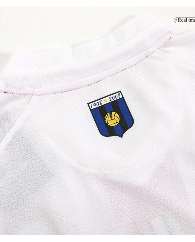 Retro Inter Milan 100th Anniversary Away Jersey 2007/08 Retro Inter Milan 100th Anniversary Away Jersey 2007/08