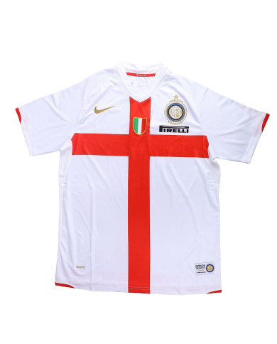 Retro Inter Milan 100th Anniversary Away Jersey 2007/08 Retro Inter Milan 100th Anniversary Away Jersey 2007/08