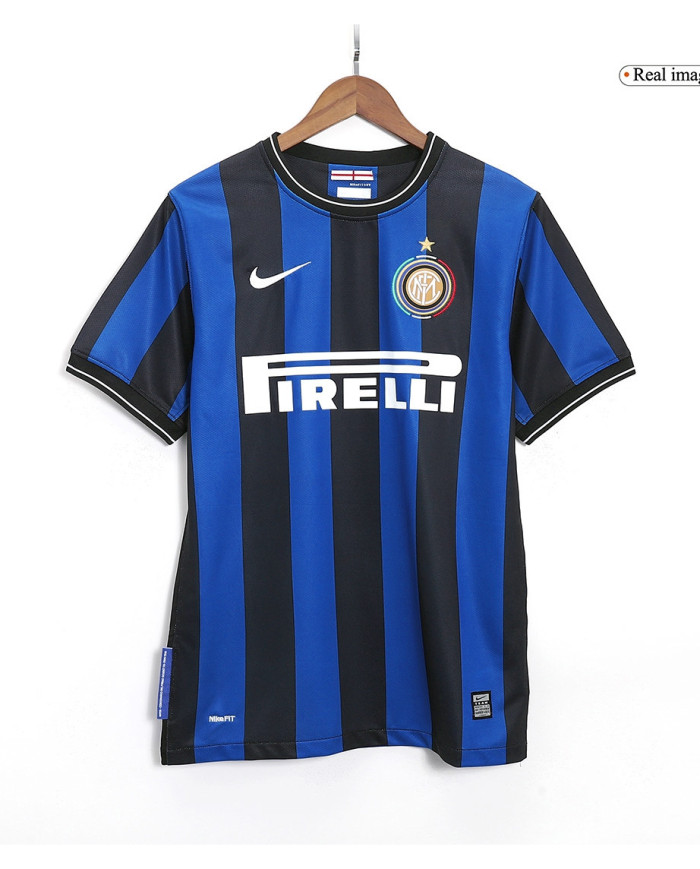 Retro Inter Milan Home Jersey 2009/10