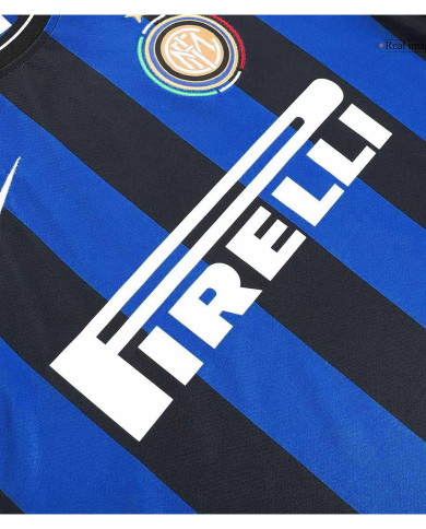Retro Inter Milan Home Jersey 2009/10 Retro Inter Milan Home Jersey 2009/10