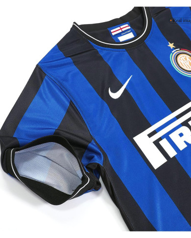 Retro Inter Milan Home Jersey 2009/10 Retro Inter Milan Home Jersey 2009/10