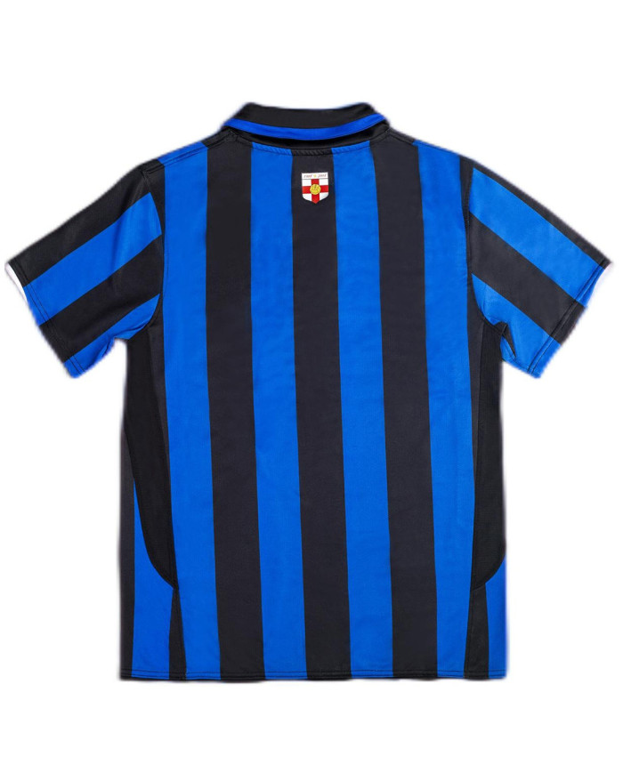 Retro Inter Milan 100th Anniversary Home Jersey 2007/08