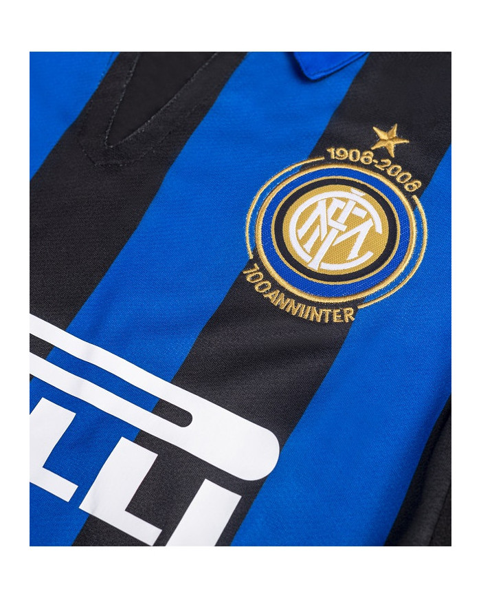 Retro Inter Milan 100th Anniversary Home Jersey 2007/08