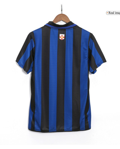 Retro Inter Milan 100th Anniversary Home Jersey 2007/08 Retro Inter Milan 100th Anniversary Home Jersey 2007/08