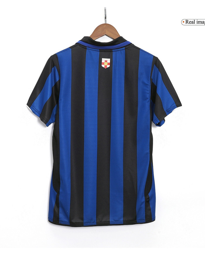 Retro Inter Milan 100th Anniversary Home Jersey 2007/08
