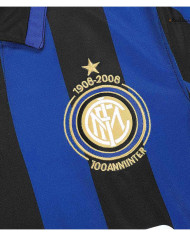 Retro Inter Milan 100th Anniversary Home Jersey 2007/08