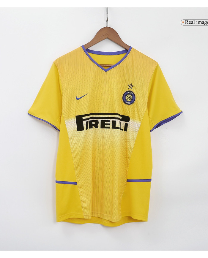 Retro Inter Milan Third Jersey 2002/03
