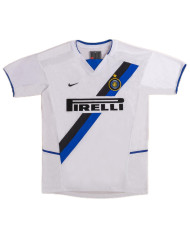 Retro Inter Milan Away Jersey 2002/03
