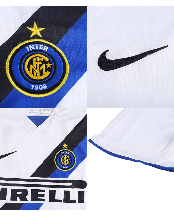 Retro Inter Milan Away Jersey 2002/03