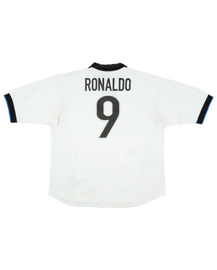 RONALDO 9 Retro Inter Milan Away Jersey 1998/99