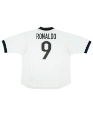 RONALDO 9 Retro Inter Milan Away Jersey 1998/99