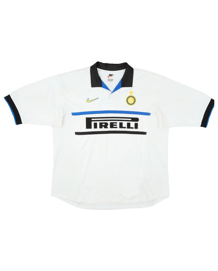 RONALDO 9 Retro Inter Milan Away Jersey 1998/99