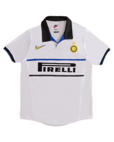 RONALDO 9 Retro Inter Milan Away Jersey 1998/99 RONALDO 9 Retro Inter Milan Away Jersey 1998/99