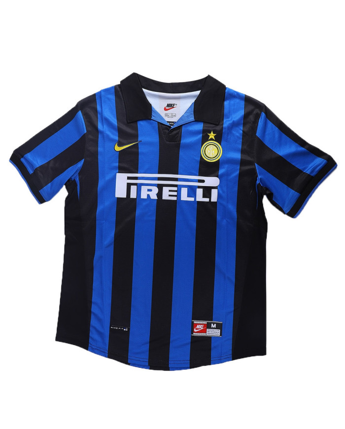 Retro Inter Milan Home Jersey 1998/99