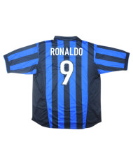Ronaldo 9 Retro Inter Milan Home Jersey 1998/99