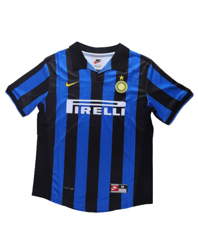 BAGGIO 10 Retro Inter Milan Home Jersey 1998/99 BAGGIO 10 Retro Inter Milan Home Jersey 1998/99