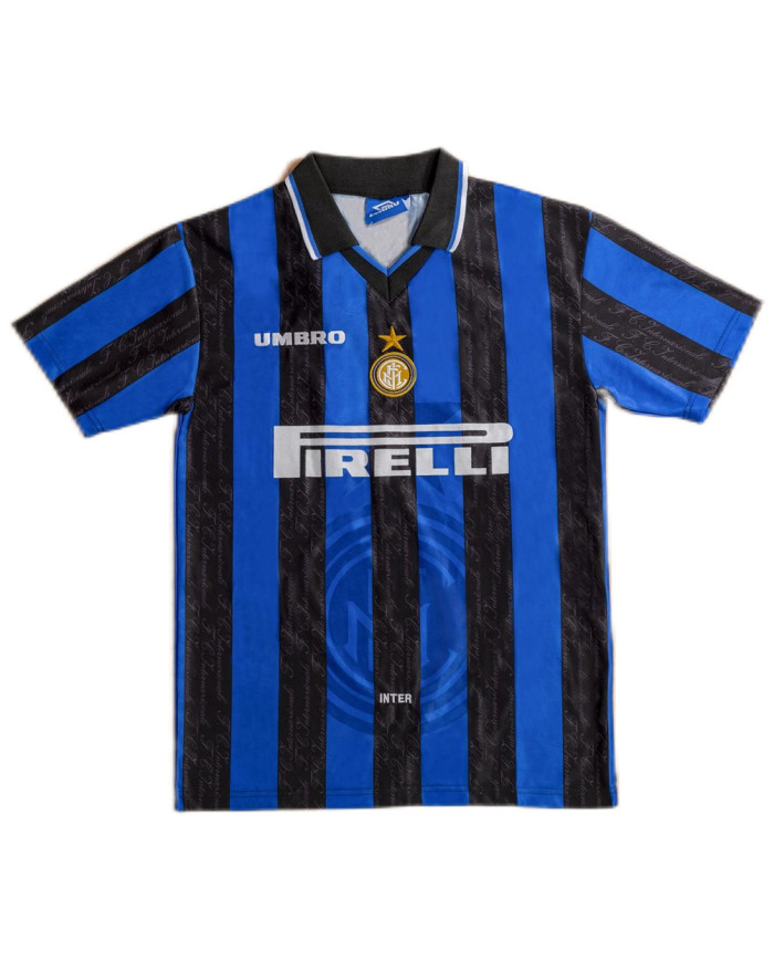Retro Inter Milan Home Jersey 1997/98