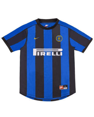 RONALDO 9 Retro Inter Milan Home Jersey 1999/00 RONALDO 9 Retro Inter Milan Home Jersey 1999/00