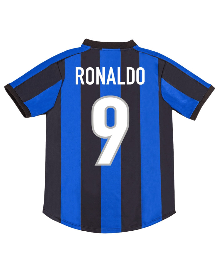 RONALDO 9 Retro Inter Milan Home Jersey 1999/00