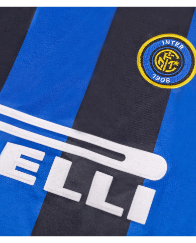 RONALDO 9 Retro Inter Milan Home Jersey 1999/00 RONALDO 9 Retro Inter Milan Home Jersey 1999/00