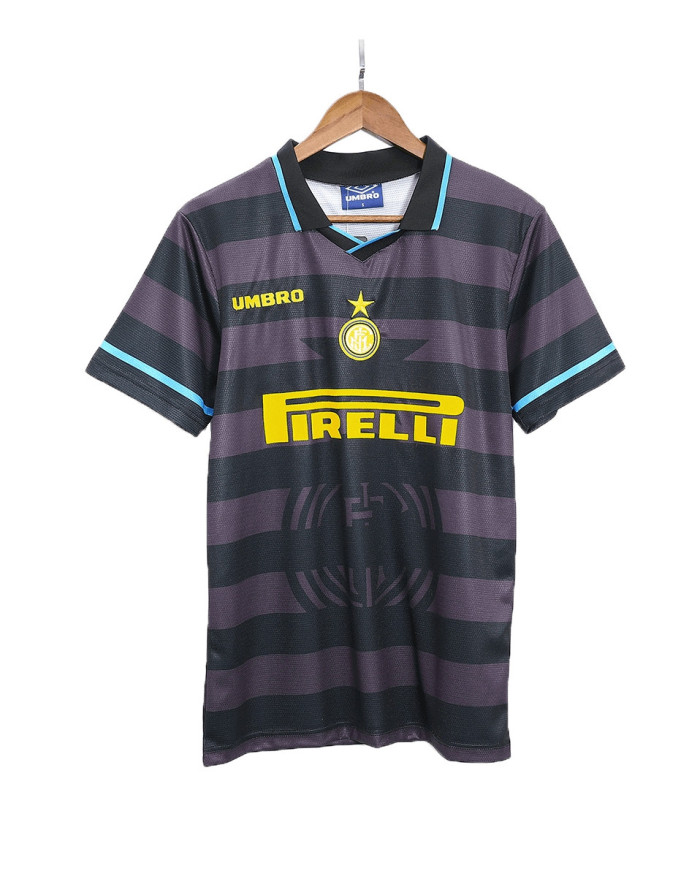 Retro Inter Milan Away Jersey Europa League 1997/98