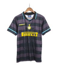 Retro Inter Milan Away Jersey Europa League 1997/98