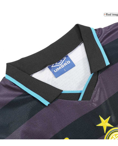 Retro Inter Milan Away Jersey Europa League 1997/98 Retro Inter Milan Away Jersey Europa League 1997/98