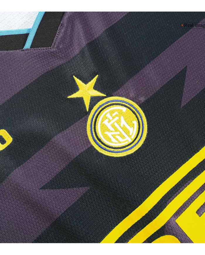 Retro Inter Milan Away Jersey Europa League 1997/98