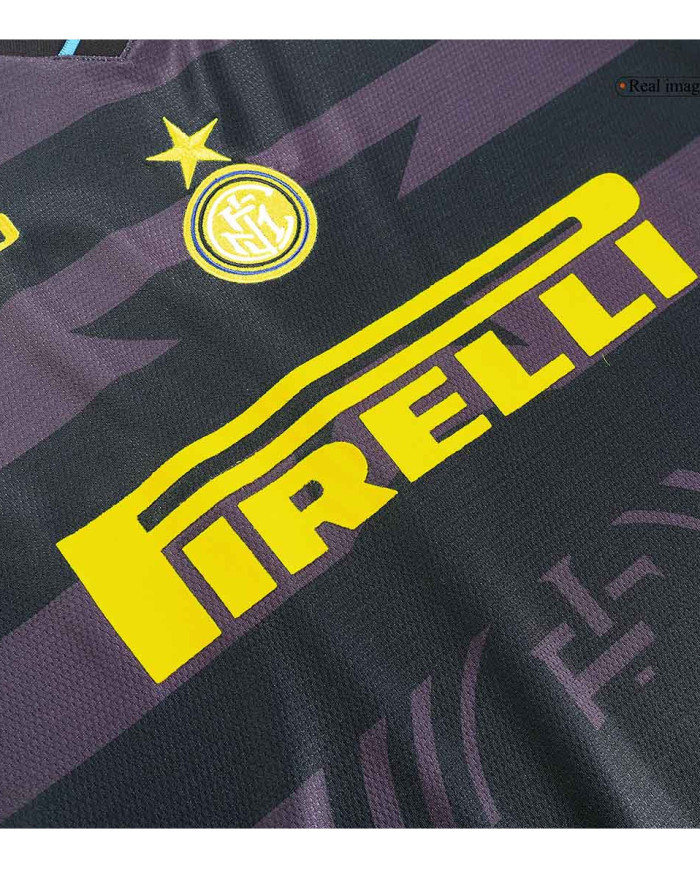 Retro Inter Milan Away Jersey Europa League 1997/98