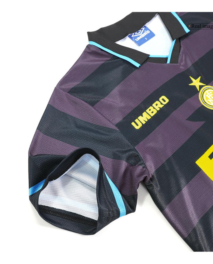 Retro Inter Milan Away Jersey Europa League 1997/98
