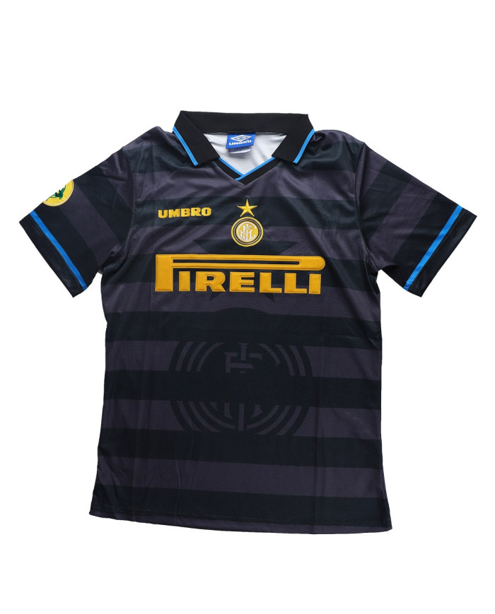 Retro Inter Milan Away Jersey Europa League 1997/98