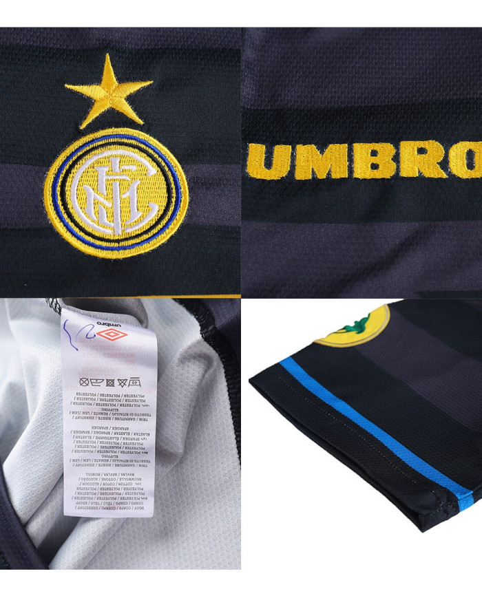 Retro Inter Milan Away Jersey Europa League 1997/98