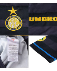 Ronaldo 10 Retro Inter Milan UEFA Cup Away Jersey 1997/98