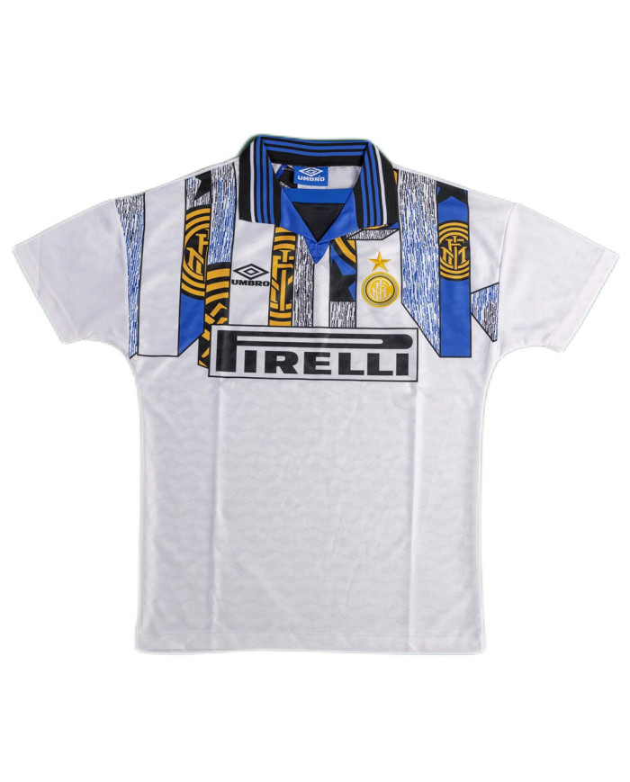 Retro Inter Milan Away Jersey 1995/96