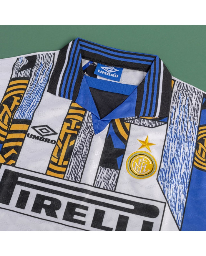 Retro Inter Milan Away Jersey 1995/96