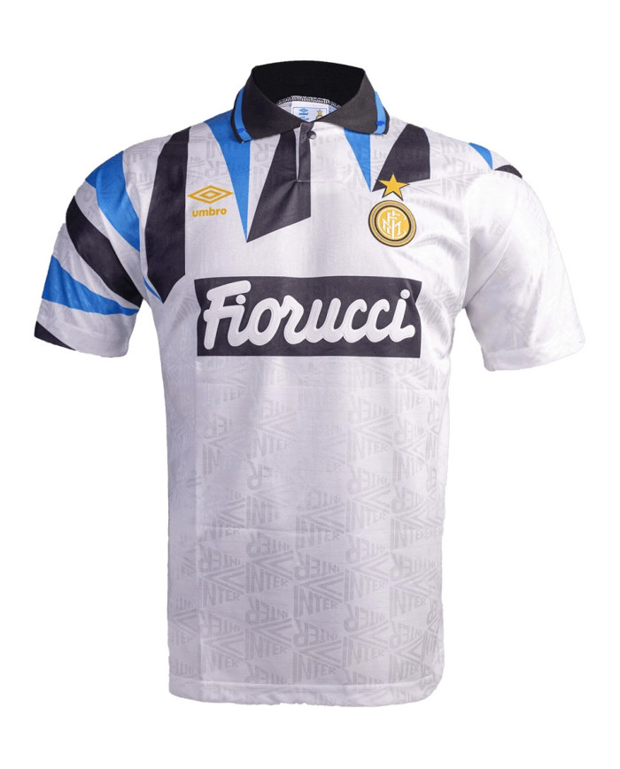 Retro Inter Milan Away Jersey 1992/93