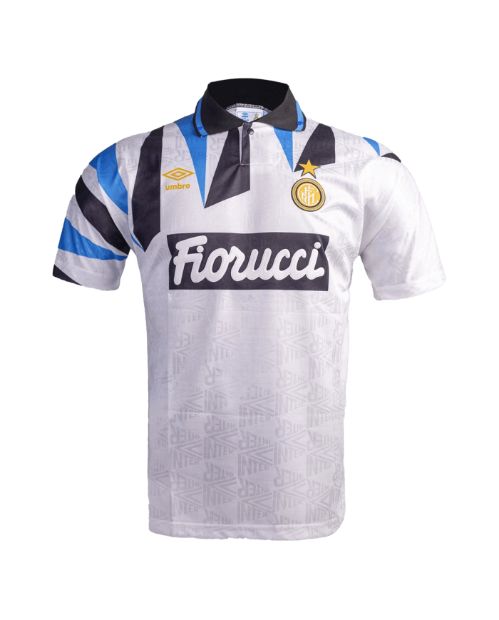 Retro Inter Milan Away Jersey 1992/93