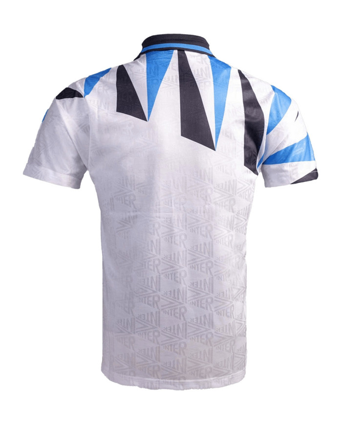 Retro Inter Milan Away Jersey 1992/93