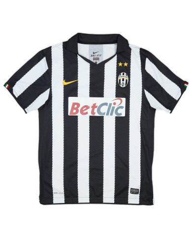 Retro Juventus Home Jersey 2010/11