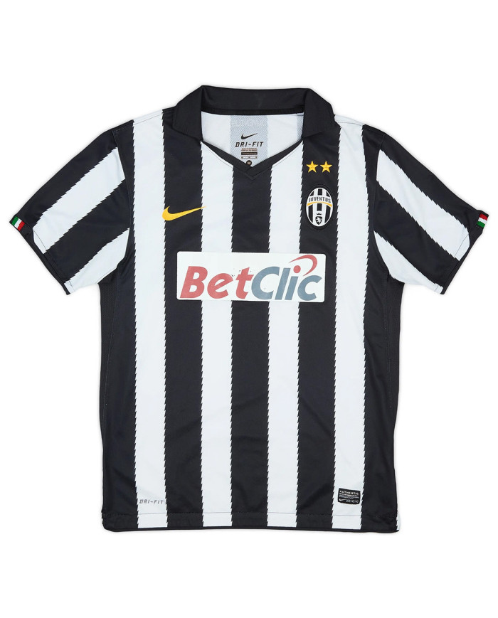 Retro Juventus Home Jersey 2010/11