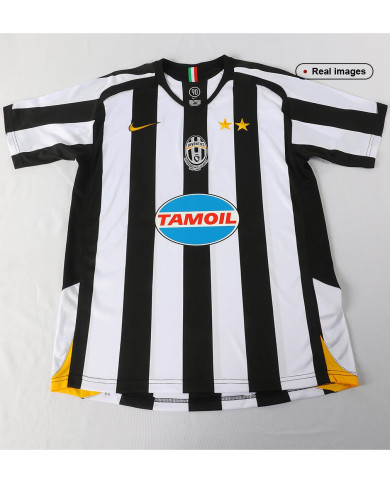 Retro Juventus Home Jersey 2005/06 Retro Juventus Home Jersey 2005/06