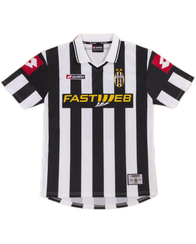 Retro Juventus Home Jersey 2001/02 Retro Juventus Home Jersey 2001/02