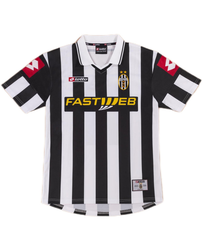 Retro Juventus Home Jersey 2001/02