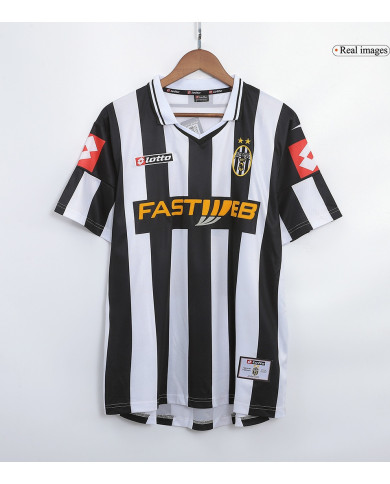 Retro Juventus Home Jersey 2001/02 Retro Juventus Home Jersey 2001/02