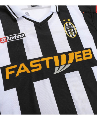 Retro Juventus Home Jersey 2001/02 Retro Juventus Home Jersey 2001/02