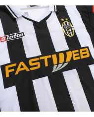 Retro Juventus Home Jersey 2001/02