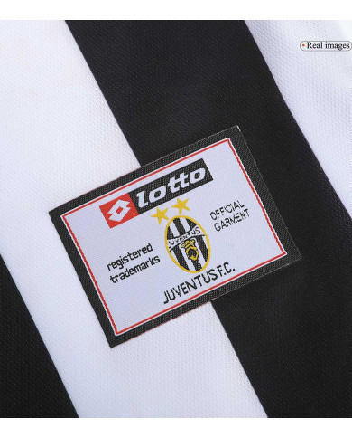 Retro Juventus Home Jersey 2001/02 Retro Juventus Home Jersey 2001/02