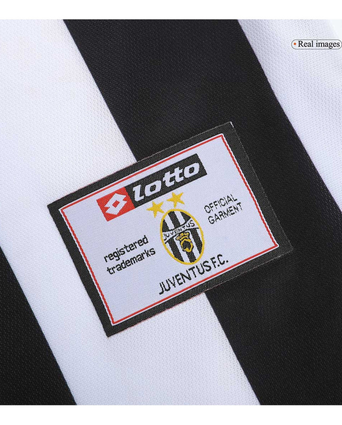 Retro Juventus Home Jersey 2001/02