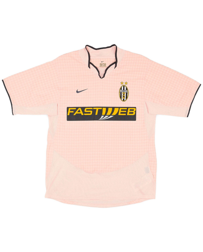 NEDVED 11 Retro Juventus Away Jersey 2003/04