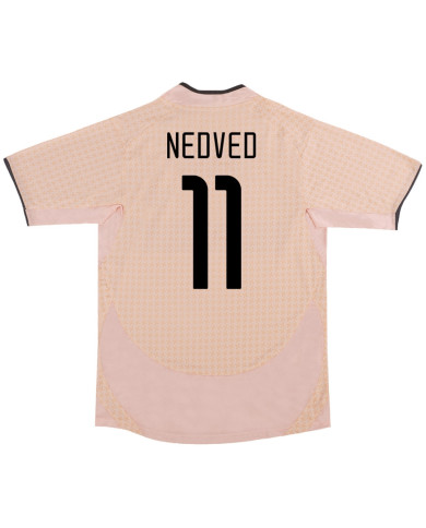 NEDVED 11 Retro Juventus Away Jersey 2003/04 NEDVED 11 Retro Juventus Away Jersey 2003/04